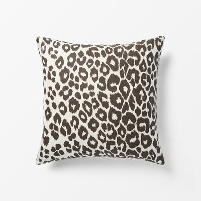 Cushion Iconic Leopard - Svenskt Tenn Online - Brown, Svenskt Tenn/Schumacher