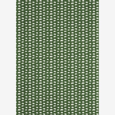 Textile Elefant - Svenskt Tenn Online - Linen 315, Green, Estrid Ericson
