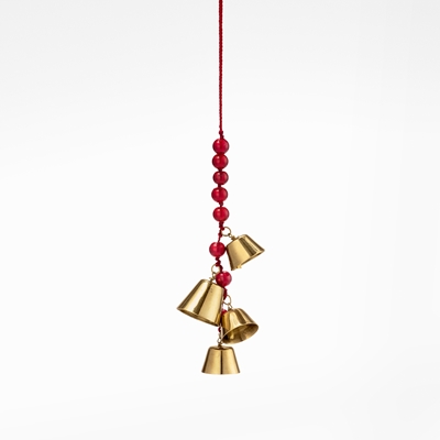 Decoration Bell Small - Svenskt Tenn Online - Small, Brass & Glass, C Seth Andersson J Solgren