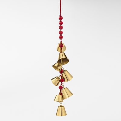 Decoration Bell Big - Svenskt Tenn Online - Large, Brass & Glass, C Seth Andersson J Solgren