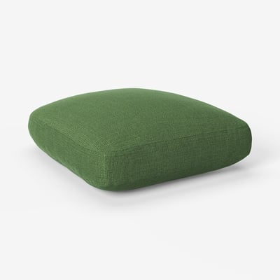 Chair Cushion Pad 311 - Svenskt Tenn Online - Heavy Linen , Green, Josef Frank