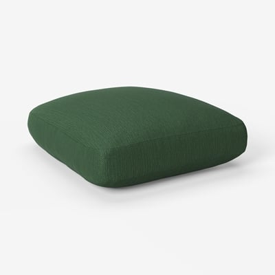Chair Cushion Pad 311 - Svenskt Tenn Online - Vägen, Dark green, Josef Frank