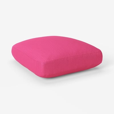 Chair Cushion Pad 311 - Svenskt Tenn Online - Vägen, Dark pink, Josef Frank