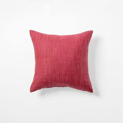 Cushion Svenskt Tenn Linen - Svenskt Tenn Online - Width 40 cm, Length 40 cm, Dark pink, Svenskt Tenn