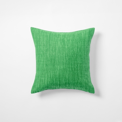 Cushion Svenskt Tenn Linen - Svenskt Tenn Online - Length 40 cm Width 40 cm, Linen, Green, Svenskt Tenn