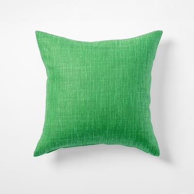 Cushion Svenskt Tenn Linen - Svenskt Tenn Online - Length 50 cm Width 50 cm, Linen, Green, Svenskt Tenn