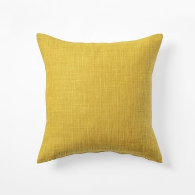 Cushion Svenskt Tenn Linen - Svenskt Tenn Online - Width 50 cm, Length 50 cm, Yellow, Svenskt Tenn