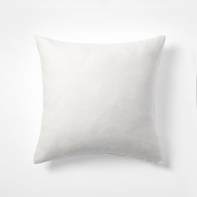 Cushion Svenskt Tenn Linen - Svenskt Tenn Online - Length 50 cm Width 50 cm, Linen, White, Svenskt Tenn