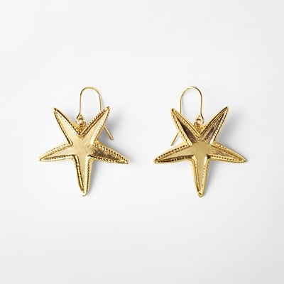 Earrings Starfish - Svenskt Tenn Online - Estrid Ericson