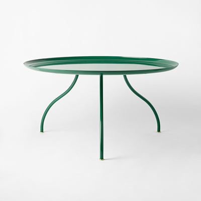 Coffee Table Oolong - Svenskt Tenn Online - 95 cm, Iron, Green, Eva Schildt