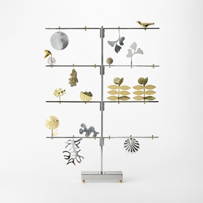 Tree Figaros Ranka - Svenskt Tenn Online - 75x54x6,5 cm, Silver plated Brass, C Seth Andersson J Solgren