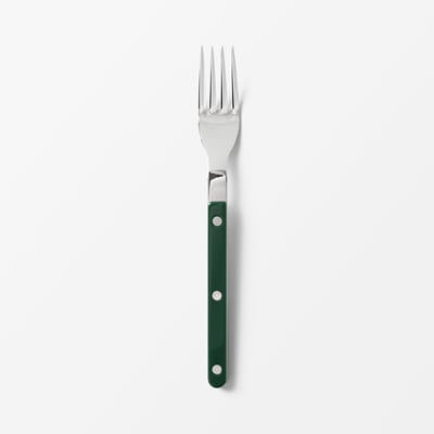 Cutlery Bistro - Svenskt Tenn Online - Height 21,5 cm, Fork, Green, Sabre