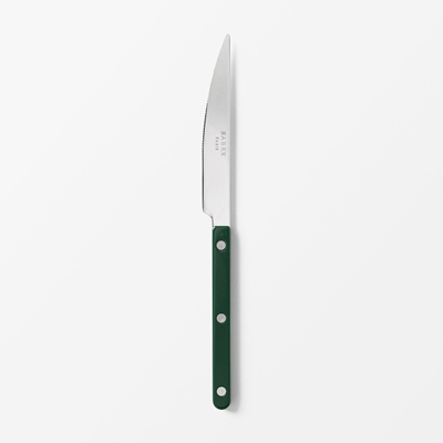 Cutlery Bistro - Svenskt Tenn Online - Height 21,5 cm, Knife, Green, Sabre