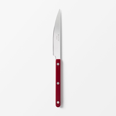 Cutlery Bistro - Svenskt Tenn Online - Height 21,5 cm, Knife, Red, Sabre