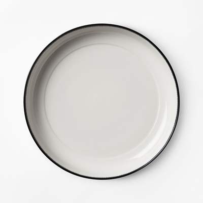 Bowl Dé - Svenskt Tenn Online - Porcelain, Black White, Ann Demeulemeester