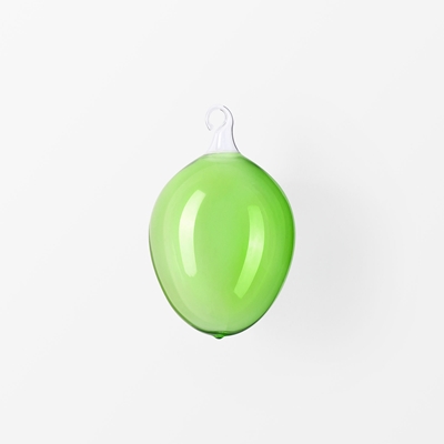 Glass Egg - Svenskt Tenn Online - Height 5 cm, Glass, Green, Svenskt Tenn