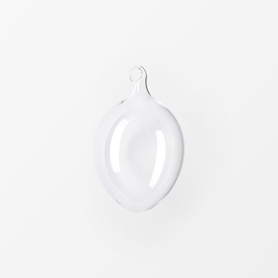 Glass Egg - Svenskt Tenn Online - Height 5 cm, Glass, Clear, Svenskt Tenn