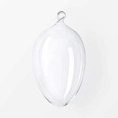 Glass Egg - Svenskt Tenn Online - Height 10 cm, Glass, Clear, Svenskt Tenn
