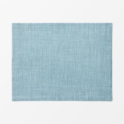 Placemat Textile Svenskt Tenn Linen - Svenskt Tenn Online - Misty Blue, Svenskt Tenn