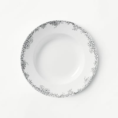 Soup Plate Myrten Grey - Svenskt Tenn Online - Signe Persson Melin