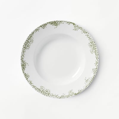 Soup Plate Myrten Green - Svenskt Tenn Online - Signe Persson Melin