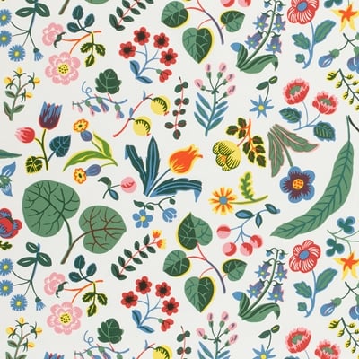 Fabric Sample Mille Fleurs - Svenskt Tenn Online - Cotton, Mille Fleurs, Josef Frank