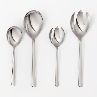 Cutlery Grand Prix - Svenskt Tenn Online - Stainless Steel, Serving Spoon Small, Kay Bojesen