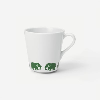 Cup Small Elefant - Svenskt Tenn Online - Green, Ingegerd Råman