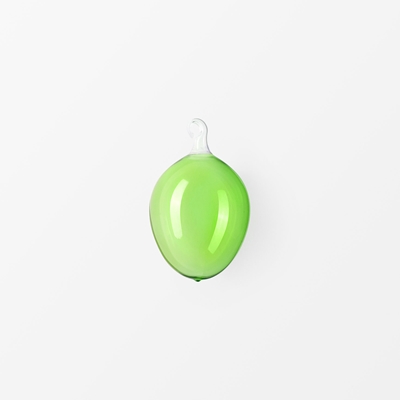 Glass Egg - Svenskt Tenn Online - Height 3 cm, Glass, Green, Svenskt Tenn