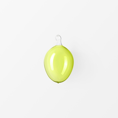 Glass Egg - Svenskt Tenn Online - Height 3 cm, Glass, Yellow, Svenskt Tenn