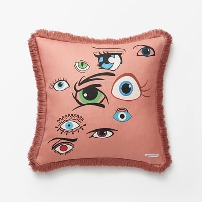 Cushion Milky Eye - Svenskt Tenn Online - Powder, Jean-Philippe Demeyer