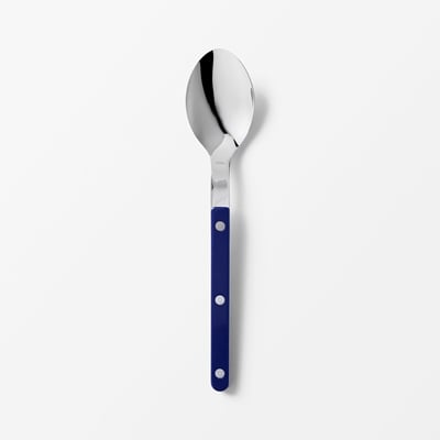 Cutlery Bistro - Svenskt Tenn Online - Height 21,5 cm, Spoon, Blue, Sabre