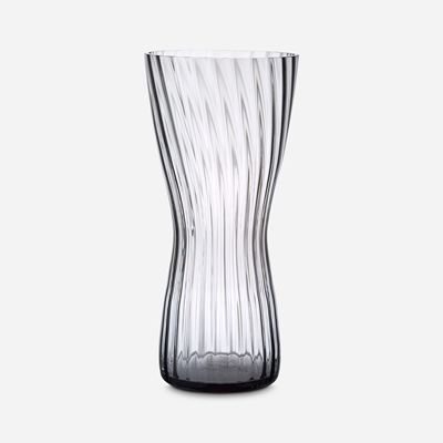 Svenskt Tenn Vase Iris Glass 36 Grå