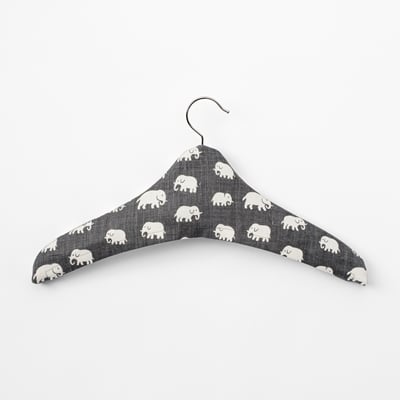 Hanger Textile - Svenskt Tenn Online - Linen, Elefant, Grey, Estrid Ericson/Svenskt Tenn