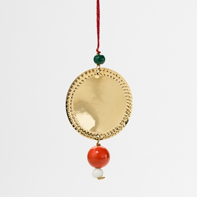 Decoration Nepal Circle Pearl - Svenskt Tenn Online - Brass & Glass, C Seth Andersson J Solgren