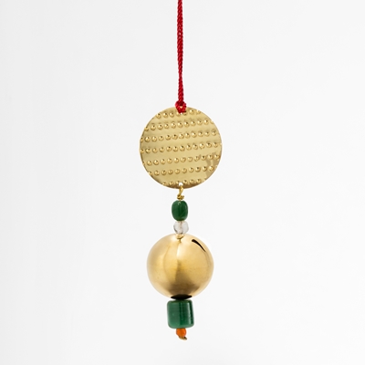 Decoration Nepal Ball - Svenskt Tenn Online - Brass & Glass, C Seth Andersson J Solgren