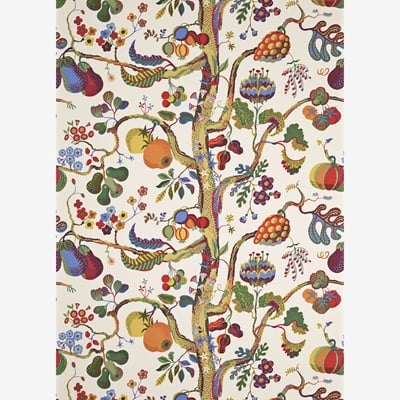 Textil Vegetable Tree - Svenskt Tenn Online - Lin 450, Josef Frank