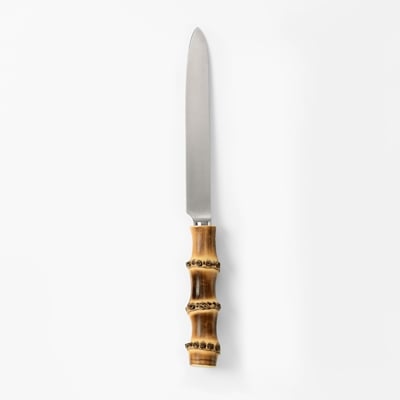 Cutlery Bamboo - Svenskt Tenn Online - Height 24,5 cm, Knife, Jean Philip Orfevre