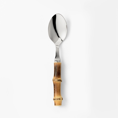 Cutlery Bamboo - Svenskt Tenn Online - Height 22 cm, Spoon, Jean Philip Orfevre