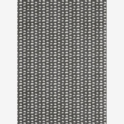 Textile Elefant - Svenskt Tenn Online - Linen 315, Grey, Estrid Ericson