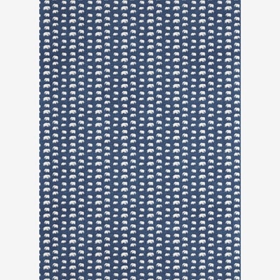 Textile Elefant - Svenskt Tenn Online - Linen 315, Storm blue, Estrid Ericson